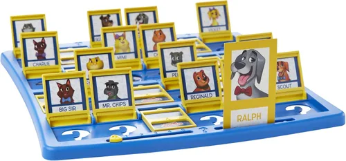 Vista 9 de Hasbro Gaming Juego de mesa Guess Who?, con tarjetas de personas y mascotas, el juego original de adivinanzas, para niños, de 6 años en adelante