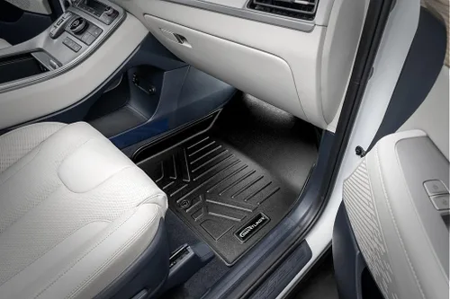 Vista 3 de SMARTLINER Floor Liner Black for 2020-2025 Hyundai Palisade