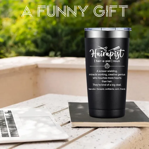 Vista 8 de BIRGILT Regalos para Estilistas de Cabello - Regalos de Peluquero Estilista para Mujeres, Hombres - Regalo de Navidad Cumpleaños Graduación