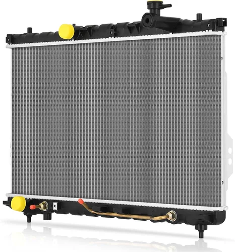 Vista 86 de DWVO Radiador compatible con Toyota RAV4 L4 2.0L 2.4L CU2403 2001 2002 2003 2004 2005