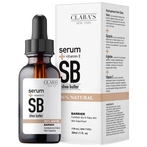 Vista 12 de CLARA'S NEW YORK Suero facial de colágeno con vitamina E – Hidratante, suaviza e ilumina la piel – 1 onza líquida – Fabricado en Estados Unidos