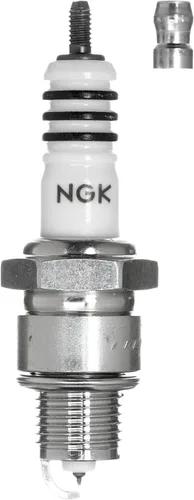 Vista 2 de NGK BPR6HIX Iridium IX Bujía, Estándar