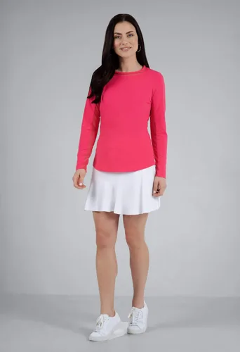 Vista 5 de IBKUL Camiseta de manga larga con cuello redondo y protección solar UPF 50 Icefil 83000
