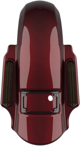 Vista 103 de Advanblack Dominator - Guardabarros trasero estirado para Harley Davidson Touring 2014+, deslizamiento de treet, Road Glide