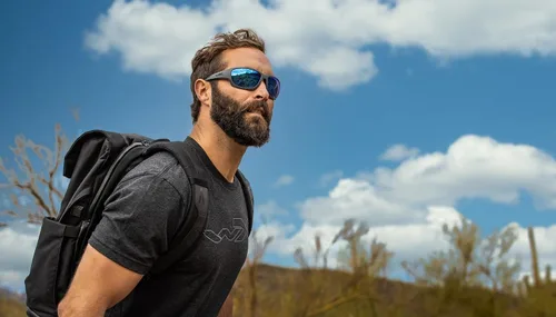 Vista 6 de Wiley X WX Climb Captivate - Lentes de sol polarizados, gafas de seguridad para hombres y mujeres, protección ocular UV para tiro, pesca, ciclismo
