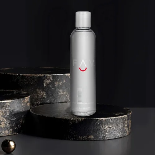 Vista 3 de FAV Lubricante personal de lujo a base de agua, lubricante de sensación natural para mujeres, hombres y parejas, apto para juguetes, seguro