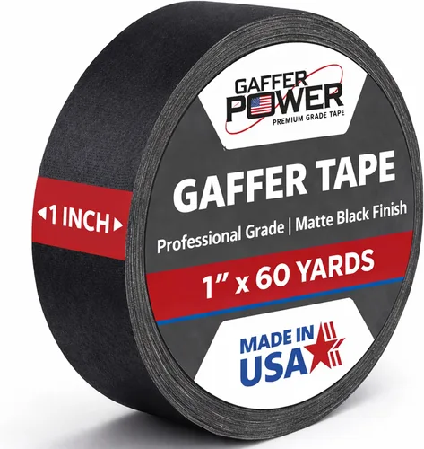 Vista 24 de Gaffer Power - Cinta adhesiva que brilla en la oscuridad, 1 pulgada x 15 pies, fabricada en Estados Unidos Brillan en la oscuridad