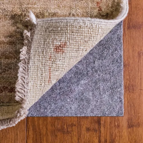 Vista 6 de Slip-Stop Almohadilla antideslizante de alta calidad para alfombras de área y alfombras de pasillo, hecha en Estados Unidos, mantiene las alfombras
