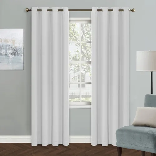 Vista 60 de MYSKY HOME Cortinas Aqua para Armario para Entrada Cortina Opaca para Puerta para Sala de Estar Cortina Oscurecedora de Habitación con Ojales