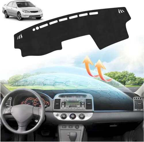 Vista 37 de CARTIST Cubierta de tablero Compatible con Toyota 4Runner 2010-2023 2024 Cubierta de tablero para 4Runner Accesorios Alfombra antideslizante