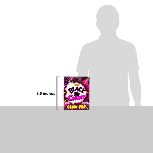 Vista 6 de Charms Paletas Blow Pops, caja de 48