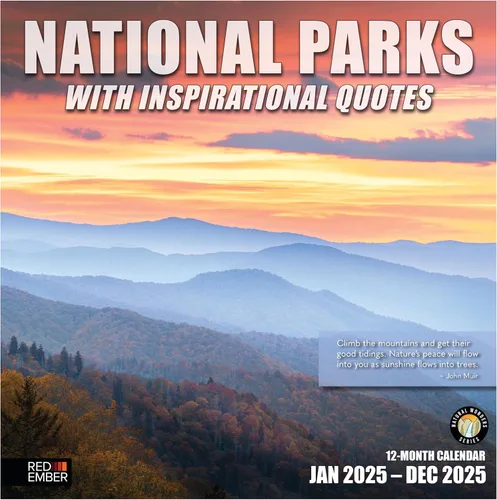 Vista 76 de RED EMBER National Parks - Calendario de pared 2027 de 12 meses 02 - Untamed & Hermosos Parques Nacionales