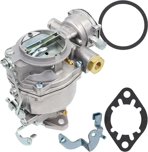 Vista 3 de NENKUTEN Carburador de 1 barril para Rochester Chevrolet 1957-1961 235 Motores GMC Chevy Truck 3.8L 3852CC 235Cu 6 Cly Motores Nomad Bel Air El