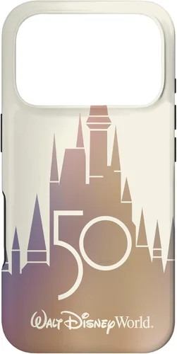 Vista 29 de Funda para iPhone 14 Pro Max Disney Walt Disney World 50 aniversario Castle