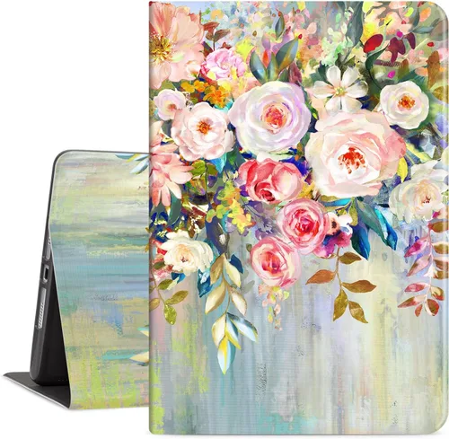 Vista 25 de Funda para iPad de 9ª/7ª/8ª generación de 10.2 pulgadas, compatible con iPad Pro de 10.5 pulgadas, funda para iPad Air de 3ª generación de 10.5