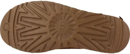 Vista 8 de UGG Bailey Bow II para mujer Castaño