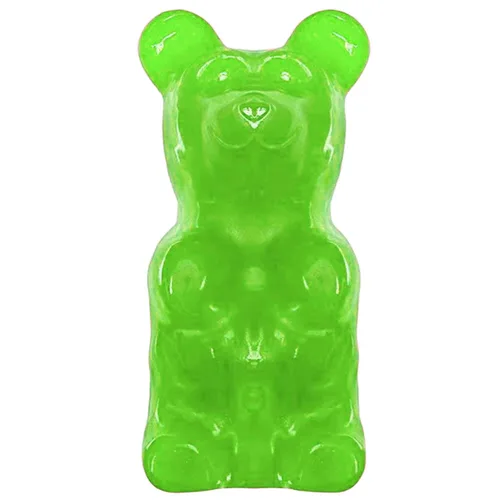 Vista 12 de El Oso de Goma ORIGINAL Más Grande del Mundo® Creado por The Gummy Bear Guy® Aproximadamente 5 libras Banana
