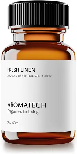 Vista 4 de Aromatech Mezcla de aceites esenciales de aroma de lino fresco: aromaterapia inspirada en hoteles con difusores ultrasónicos y nebulizadores - 0.3