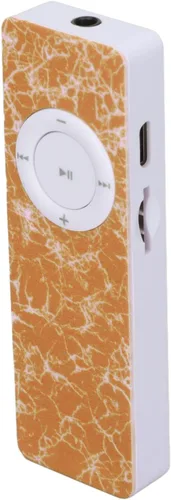 Vista 5 de Reproductor de MP3 portátil, reproductor de música MP3 de sonido sin pérdida de alta fidelidad para niños, tarjeta de memoria de hasta 64 GB, mini