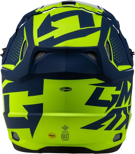 Vista 4 de Gmax Casco MX-96 502 Off-Road/MX