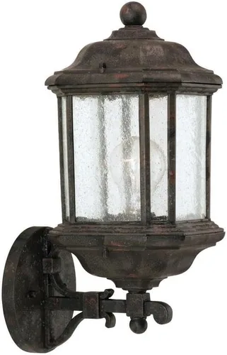Vista 7 de Iluminación Sea Gull Lighting Kent Uniluminación exterior, Negro, 84530-12, 100.00watts, 120.00 volts