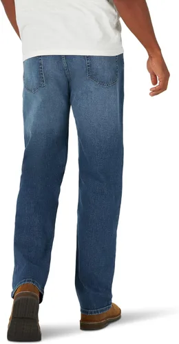 Vista 3 de Wrangler mens Free to stretch Relaxed Fit Jean