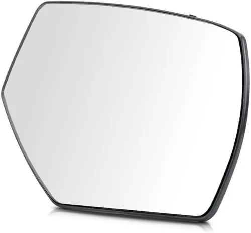Vista 7 de Para Chevy Silverado 1500 2014-2019, espejo del lado del pasajero calefactado con placa trasera tipo de cristal convexo reemplazo