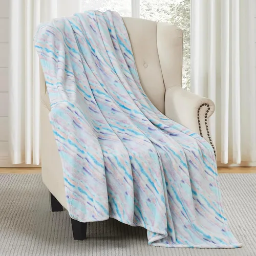 Vista 22 de Manta Tipo Throw de Vellón Suave como Terciopelo con Animales de Globos: Manta de Felpa de Terciopelo Acogedora con Diseño de Animales Rosa Oscuro