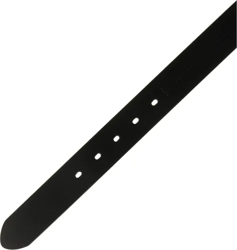 Vista 3 de Fossil Cinturón reversible de cuero negromarrón para hombre