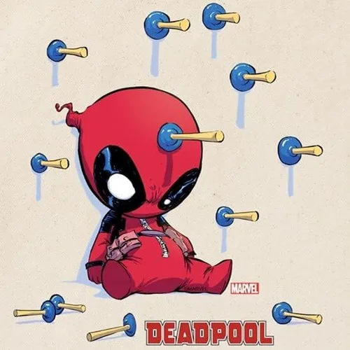 Vista 3 de CafePress Deadpool - Bolsa de mano de dardos de juguete bolsa de compras reutilizable