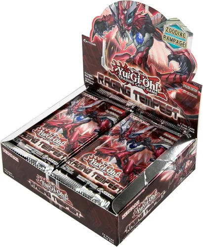 Vista 4 de Konami Caja de refuerzo de tempestad furiosa Yu-Gi-Oh