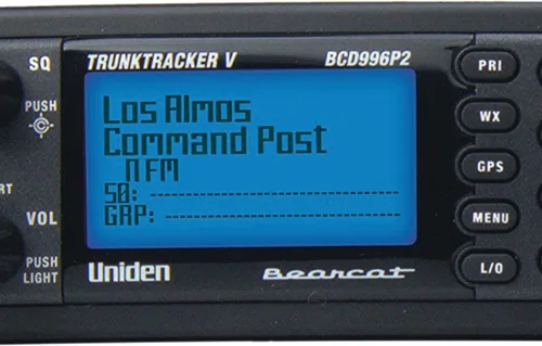 Vista 4 de Uniden BCD996P2 Escáner móvil digital TrunkTracker V, 25,000 canales asignados dinámicamente, tecnología de captura de RF Close Call, pantalla alfa