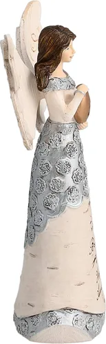 Vista 2 de Pavilion Gift Company Elements Angels 82421 - Figura decorativa (plateada)