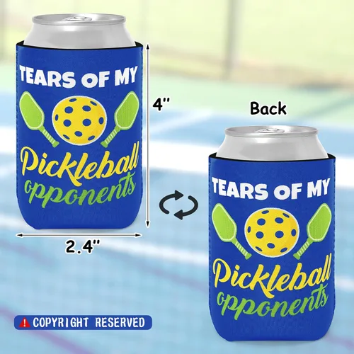 Vista 3 de CiyvoLyeen Accesorios de regalo de pickleball para mujeres y hombres, enfriadores para regalos de fiesta, suministros de decoración, amantes