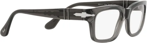 Vista 11 de Persol PO3301V - Marcos rectangulares para gafas graduadas, HavanaDemo Lens