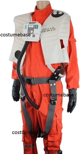 Vista 6 de X-Wing RESISTANCE PILOTO HARNESS Star Wars TFA x correa de ala