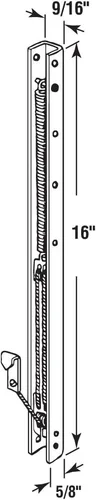 Vista 2 de Prime-Line FA 1510 16 in. Window Block and Tackle Sash Balance (Single Pack)