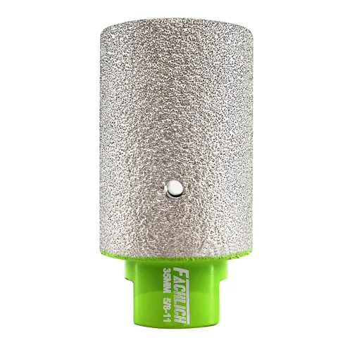 Vista 31 de Broca de fresado de biselado de diamante - Broca de cono de azulejos Biselado 4/5" vástago hexagonal 20MM Granito Agujeros de ampliación de mármol