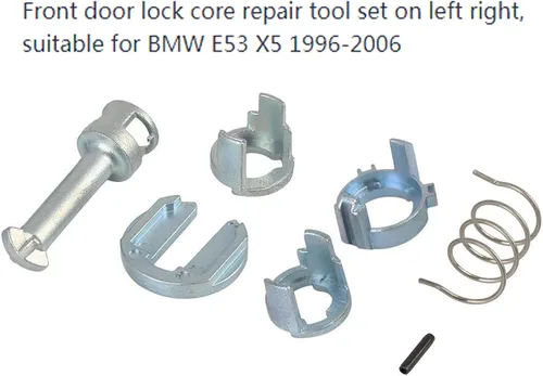 Vista 3 de Equipos de reparación del cilindro de la cerradura de puerta de coche, BMW