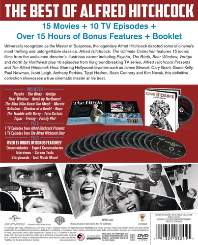 Vista 3 de Alfred Hitchcock The Ultimate Collection DVD