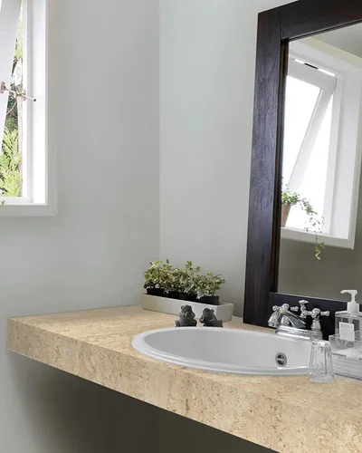 Vista 4 de d-c-fix 346-0099-2PK - Película autoadhesiva decorativa, mármol beige, rollo de 17 x 78 pulgadas, paquete de 2