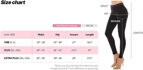 Vista 8 de Always Leggings para Mujer de Alta Cintura - suaves de elastano para entrenamientos y yoga