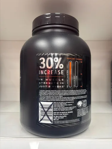 Vista 10 de GNC AMP Wheybolic - Caramelo de Coco (25 Porciones)