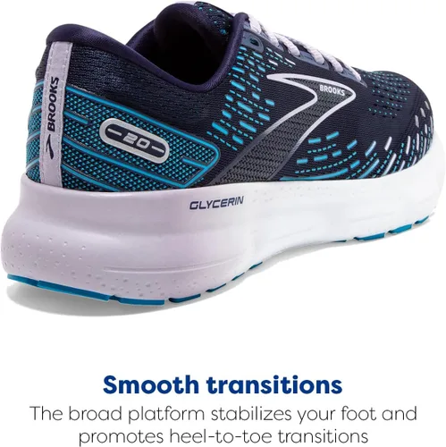 Vista 4 de Brooks Zapatos deportivos para correr para mujer Glycerin 20 Neutral