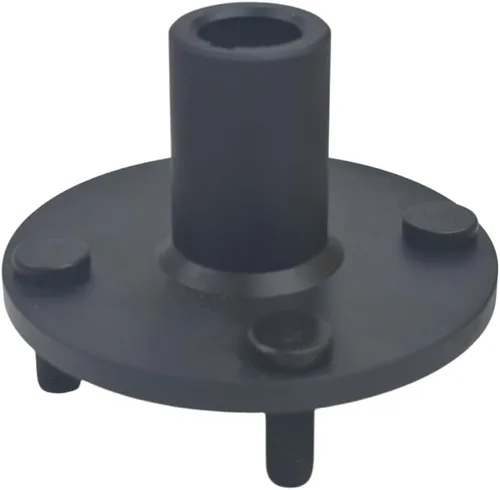 Vista 3 de Buje de Rueda de Eje Vivo de Go Kart 4" x 4" para Eje de 1", con Reducción de 1" a 3/4