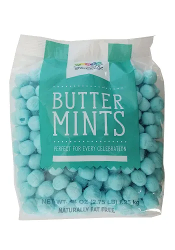 Vista 10 de Party Sweets Surtido de menta pastel, 14 onzas, Appx. 100 piezas de Hospitality Mints