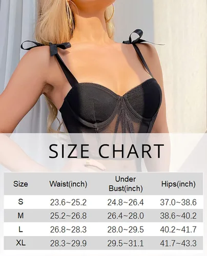 Vista 7 de Sxglamr Conjunto de lencería de encaje para mujer, body de una pieza con liguero y medias
