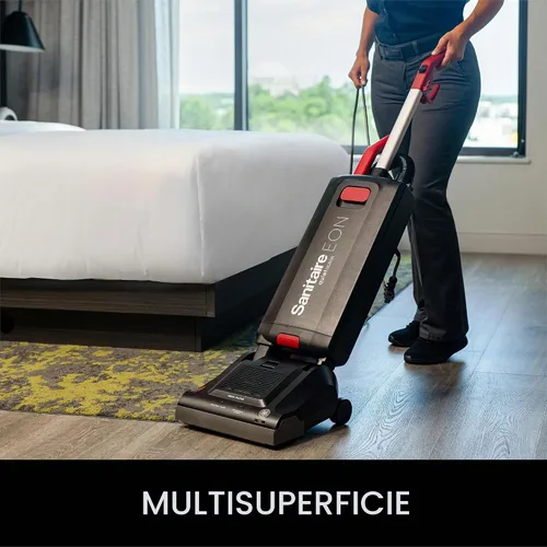 Vista 2 de Sanitaire EON QuietClean - Aspiradora vertical comercial silenciosa, SC5500B