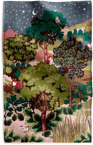 Vista 59 de Vera Bradley Manta de forro polar para mujer, manta de felpa suave para sofá, dormitorio y decoración del hogar
