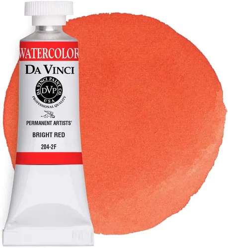 Vista 166 de DA VINCI PAINTS Pintura Acuarela Profesional para Artistas, Azul Cobalto, 15mL